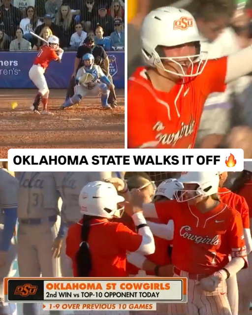What a day for @osusoftball 👏

#NCAASoftball x 🎥 ESPNU