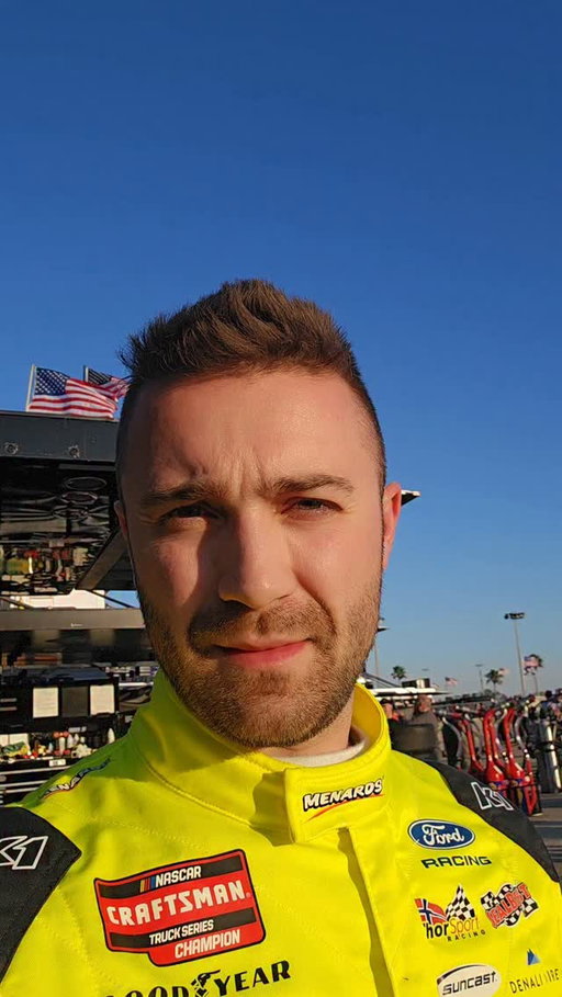 A message from your pole winner, Ty Majeski!

#FordRacing #ThorSportRacing #NASCAR