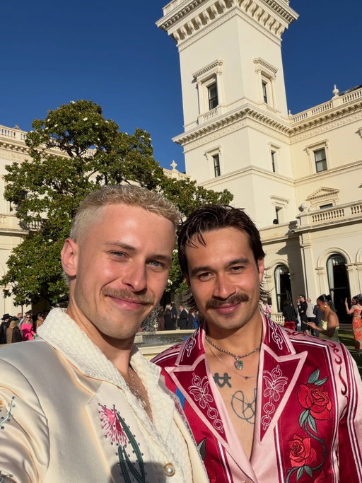 A little fashion moment at government house 🥰 

Suits - @reignerclothing 
Hair - @joshwood