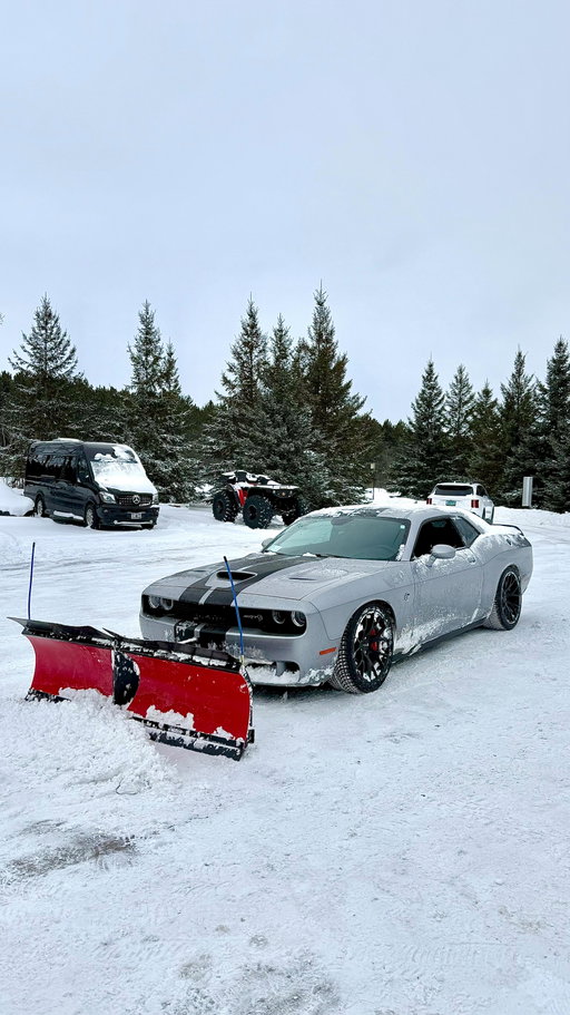 Hellcat Snowplow works surprisingly well