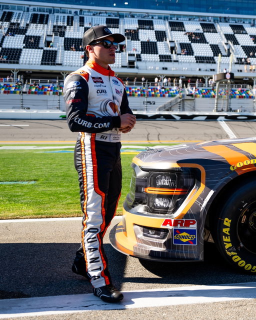 Excited for another year with @thorsport_racing and my first race in the 98! Thanks to everyone at @quantaservices, @curbrecords and @fordracing for the support, should be a great season!
