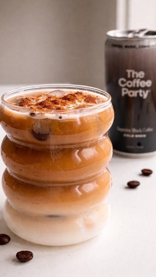 If you’ve seen @thecoffeeparty hosting global morning dance parties and wellness events, you already know the vibe. Now they’ve launched their own Cold Brew, and it’s officially part of my morning routine. ☕️✨

It’s smooth, bold, and perfect for an easy iced latte before a workout, a walk, or honestly just getting the day started.

Iced Latte:
🧊 Fill a glass with ice
🥛 In a separate glass, froth 1 cup milk until cold and foamy
☕️ Pour 1 cup @drinkthecoffeeparty Cold Brew over the ice
✨ Top with the milk cold foam and a sprinkle of cinnamon

Simple, energizing, and made for mornings that actually feel good.

Save this for your next morning reset & tag who you’d bring to a Coffee Party ☀️👇

#thecoffeeparty #morningroutine #wellnesscommunity #icedlatte #coffeeinspo