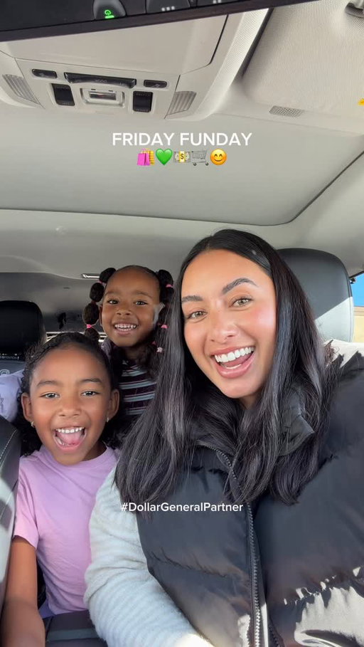 Friday Funday on a budget? Say less. @dollargeneral still has 2,000 items at just $1! 🎉 #DollarGeneralPartner

We grabbed the essentials, added a few $1 surprises for the girls, and it turned into the sweetest little afternoon at home.

I always check the DG app + myDG account for digital coupons 🙌 Such an easy way to save while still making things feel fun.