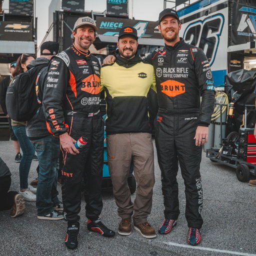 Ready to turn and burn at the Daytona 250 👊💥