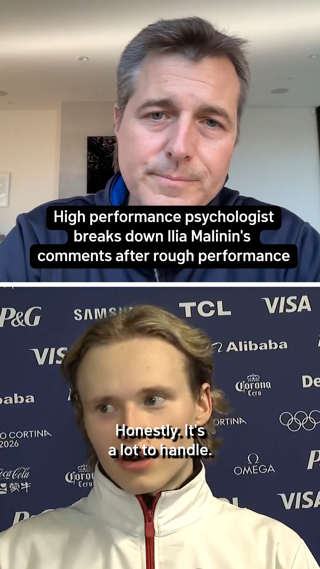 What happened to Ilia Malinin? High performance psychologist Dr. Michael Gervais weighs in after a stunning result in men's figure skating.

#WinterOlympics #MilanCortinaOlympics