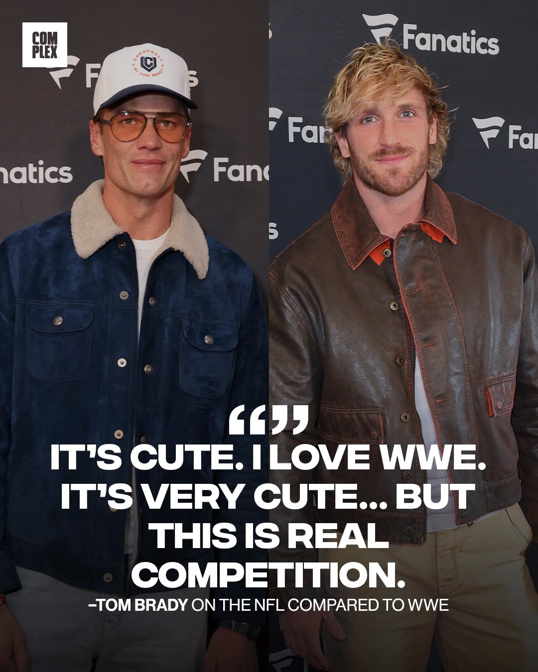 Tom Brady told Logan Paul straight up 😭😭

(Via: @impaulsiveshow)