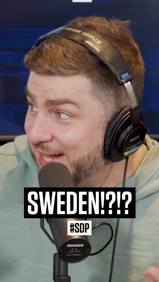 What the heck is going on with Team Sweden? 🇸🇪👀 #SDP #Olympics