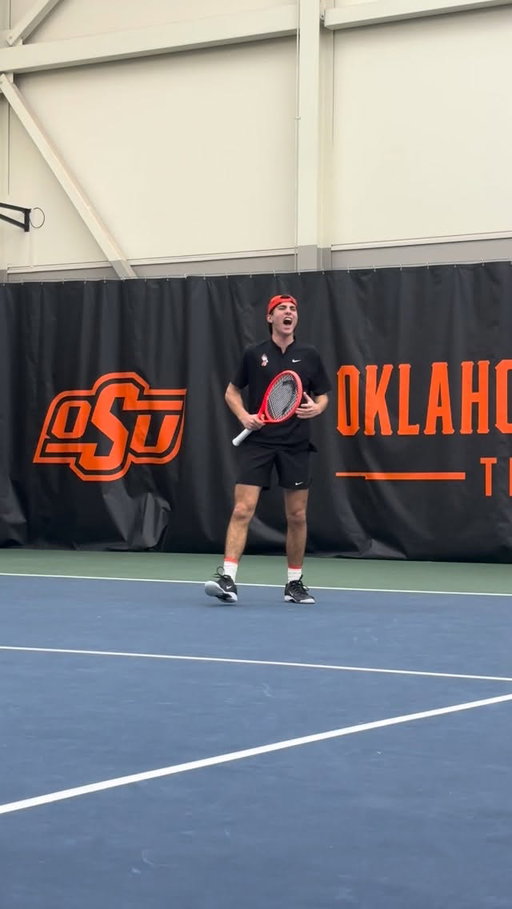 Deja Vu.

Haydar clinches it for the Cowboys… again!

#OKStateTennis | @haydarcemgokpinar