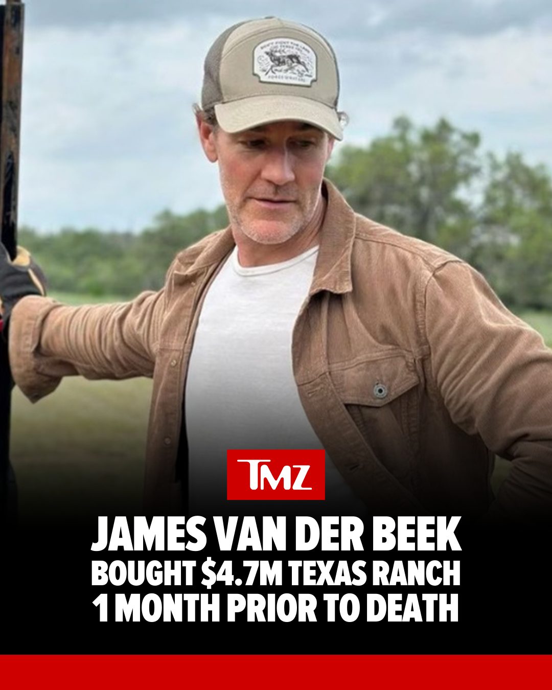 James Van Der Beek helped his family lay down some serious roots in Texas before his death ... he bought the ranch they'd been renting for years and sealed the deal just one month before he died amid a cancer battle.

Read more at the link in bio.
