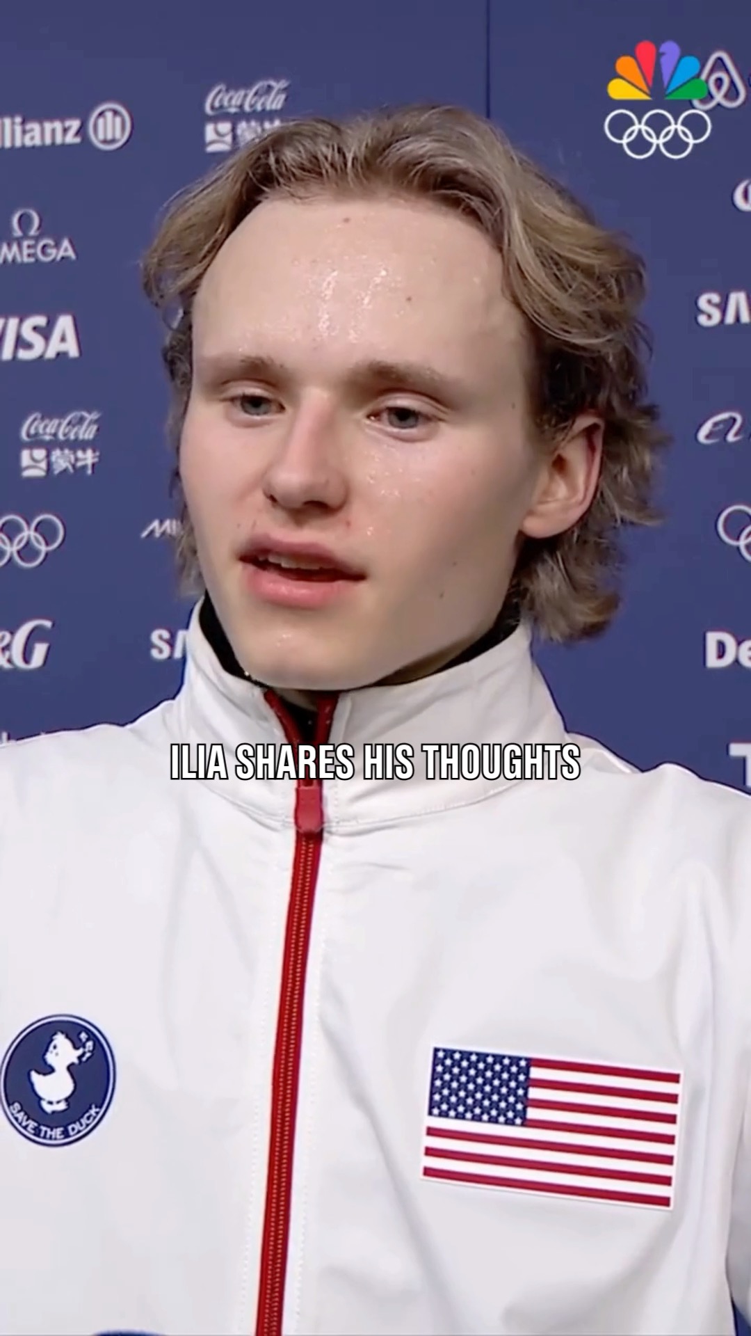 🗣️ "Obviously a disappointment", Ilia Malinin reflects on his figure skating men's final. ⛸️

Follow the Winter Olympics live on @NBCOlympics.

#Olympics #MilanoCortina2026 #WinterOlympics #FigureSkating
