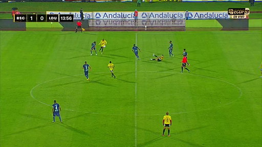 🟡👿 ¡CERCA DE HACER DIABLURAS! 🔥 

Casi le sale un golazo a Christian 'El Diablito' Lara, pero 'Chinto' Espinoza le dijo que no.

#FiestaAmarillaxECDF 📲elcanaldelfutbol.com/contratar