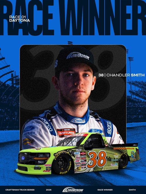 RACE NUMBER 1 OF THE YEAR, WIN NUMBER 1 OF THE YEAR!!!