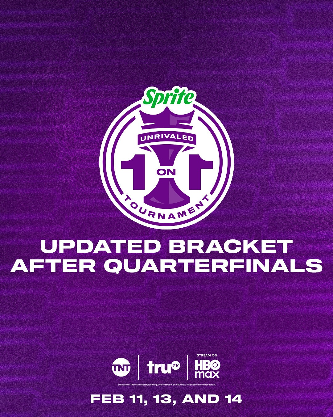THE SEMIFINALS SCHEDULE IS SET‼️ it’s going down tomorrow on truTV and HBO Max. Who will be crowned the one? 👑