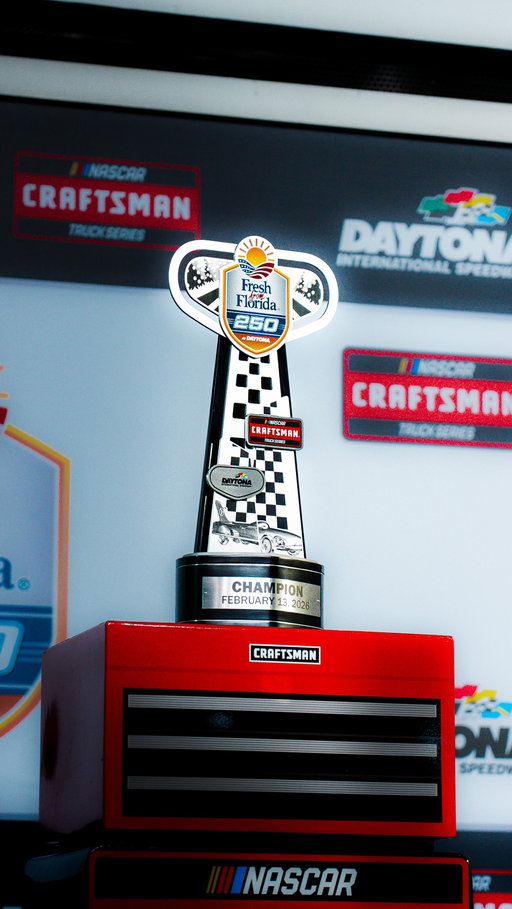 Hear from your @daytona Truck series winner, Chandler Smith!