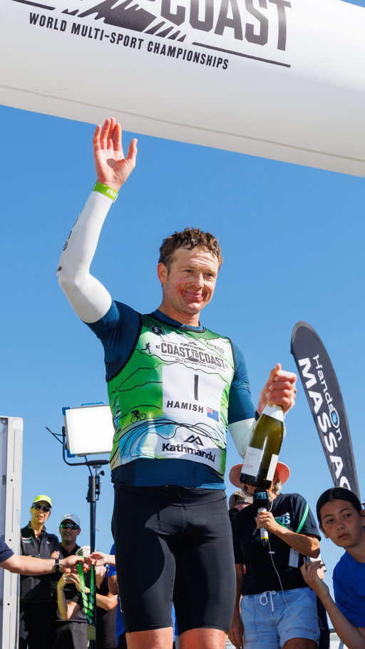 We have our champ! Hamish Elliot, Elite Men’s one-day winner 2026! 🥇