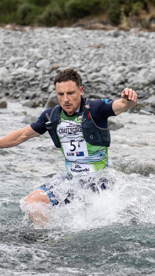 Second place… Sam Manson. This race is brutal. These athletes are next level inspiring ⚡️