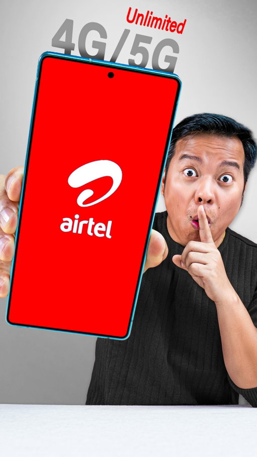#Ad Unlimited 4G/5G Data for Airtel users  @manojsaru 
 

#TechnologyGyan #AirtelUnlimitedData #AirtelPrepaidPlan #Tech
