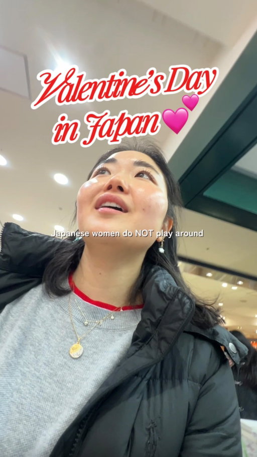 Who else is getting some “my choco” this year? 🍫💕

I got the courage to go to Amour du Chocolat again this year which is the largest valentine’s day chocolate festival in Japan at the Takashimaya mall in Nagoya. The lines here are INSANE it feels like I am at an amusement park!

Thankfully my cousin was my tour guide this year and showed me some of her favorites that I will do a taste test of in my next video! ✨

Are you buying “giri choco”, “honmei choco” or “my choco” this year? 💖

今年はマイチョコ買う人いる？🍫💕

今年も勇気を出して、名古屋の高島屋で開催されている日本最大級のバレンタインチョコレートの祭典、アムール・デュ・ショコラに行ってきました！
とにかく行列がすごすぎて、まるで遊園地にいるみたい…！

今年はいとこが案内してくれて、おすすめのお店もたくさん教えてもらいました✨
次の動画でテイストテストする予定です！

みんなは今年、義理チョコ？本命チョコ？それともマイチョコ？💖

#valentinesday #amourduchocolat #アムール
