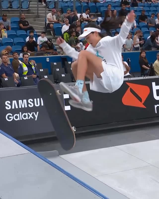 GINWOO 9️⃣ CLUB! I think we all felt like @angeloxcaro watching this run go down😳

[ #SLSSydney | Feb 14&15 | Tune in live NOW on Rumble ]