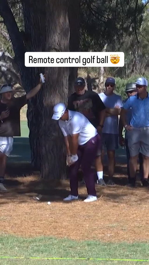 It just keeps going and going and going

#golf #livgolf