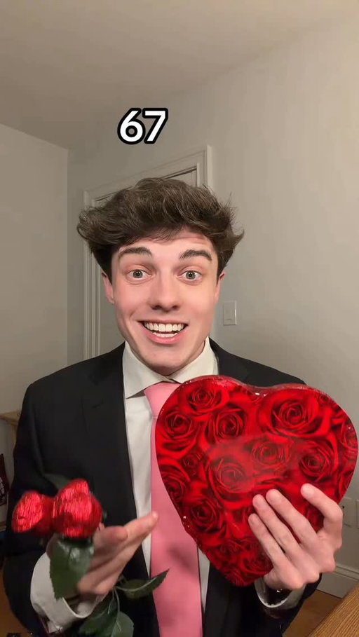 Happy Valentines Day 💝🌹 #reels #valentinesday #okcron