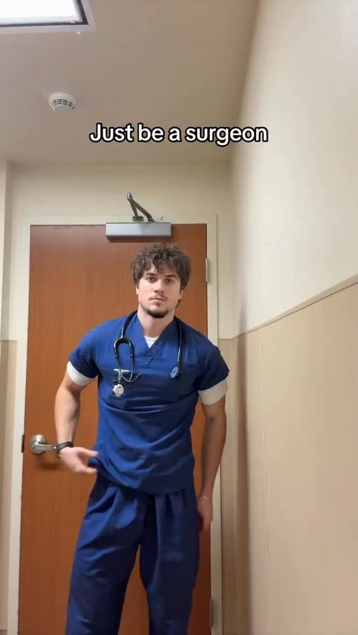 just be a surgeon #surgeon #health #carrier #looks