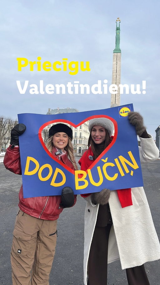 Dod bučiņu, dod vienu bučiņu man 💋 un pasaki savējiem, cik ļoti viņi tev nozīmē. Novēlam sirsnīgu Valentīndienu, pilnu ar smaidiem, apskāvieniem un mīļiem mirkļiem. 💕#IrVērtīgi