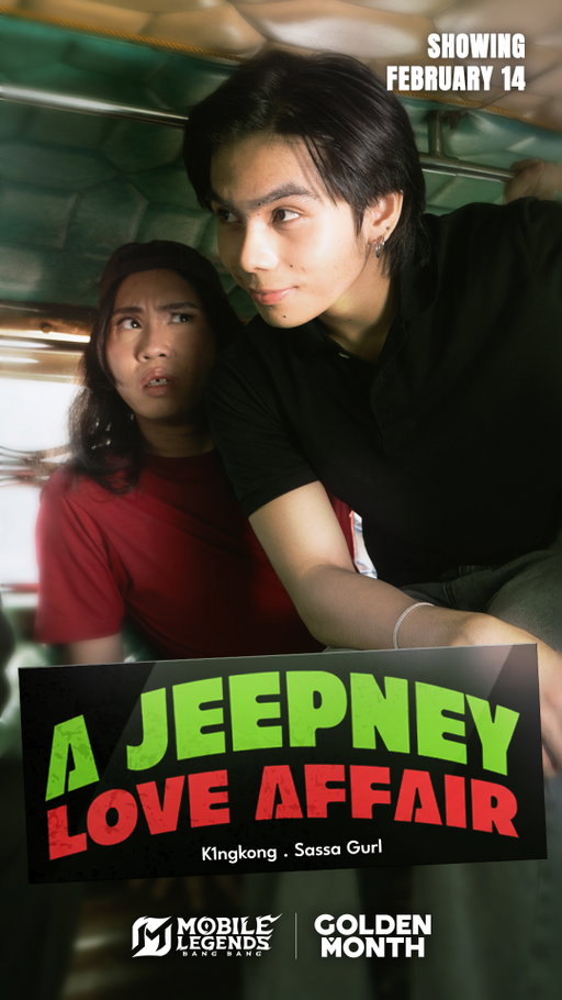 Na para bang ayaw na pumara ni Mima kahit saan pa mapunta! 😍🤩

Muntikan nang matunaw si Mima @itssassagurl sa titig ng kanyang boy best friend na si @k1ngkong26_ grabe! Kotang-kota! 🤪

Kaya naman' wag na 'wag nyong kalimutang mag-log in sa Feb 17, 4 PM para sa marami pang sorpresa! Malay n'yo kayo na ang susunod na papaldo katulad Mima Sassa Gurl! 🤩🗓️

🎞️ Panoorin ang iba pang episodes: 
Episode 1: https://www.facebook.com/reel/1690973105202804
Episode 2: https://www.facebook.com/reel/4222718241309395

#MLBBLoginFeb17 #MLBBGoldenMonth #MLBB