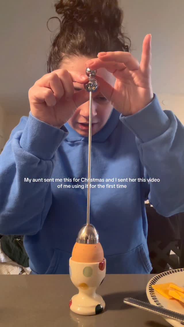 For soft boiled eggs #food