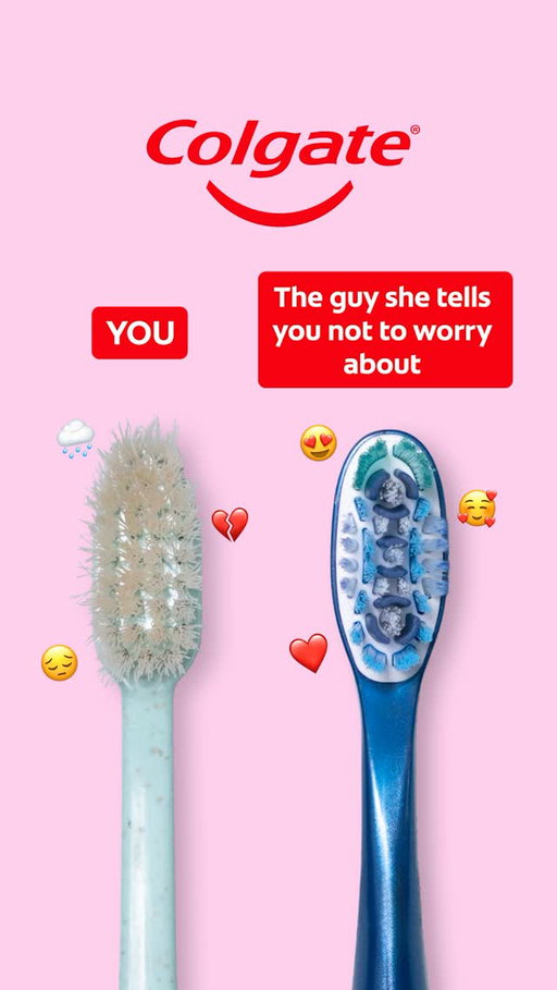 A fresh mouth starts with a fresh brush, change every 3 months with Colgate 🦷🪥✨

#Colgate