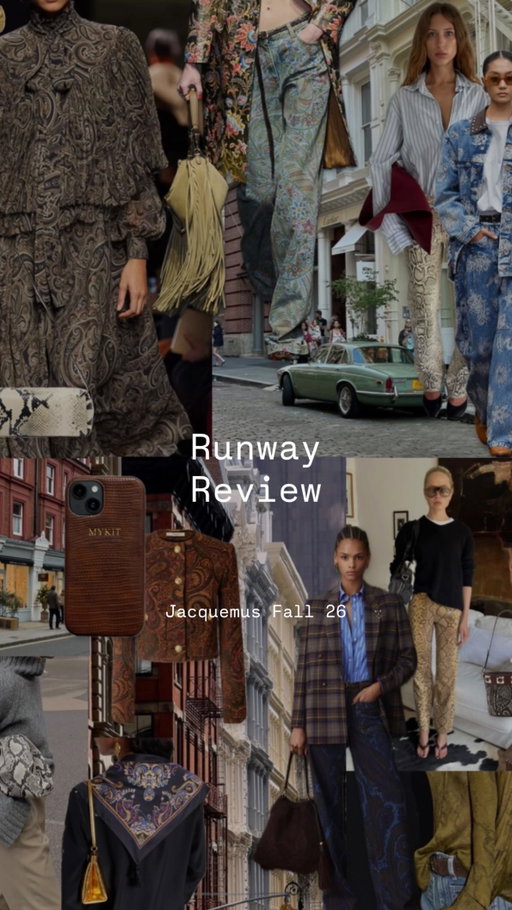 My take on the Ralph Lauren Fall26 show ✍🏻 

#fashionweek #ralphlauren #fashiontrends #outfitinspiration #fyp 

Everyday styling inspiration | Ralph Lauren review | styling ideas from the runway | fashion trends