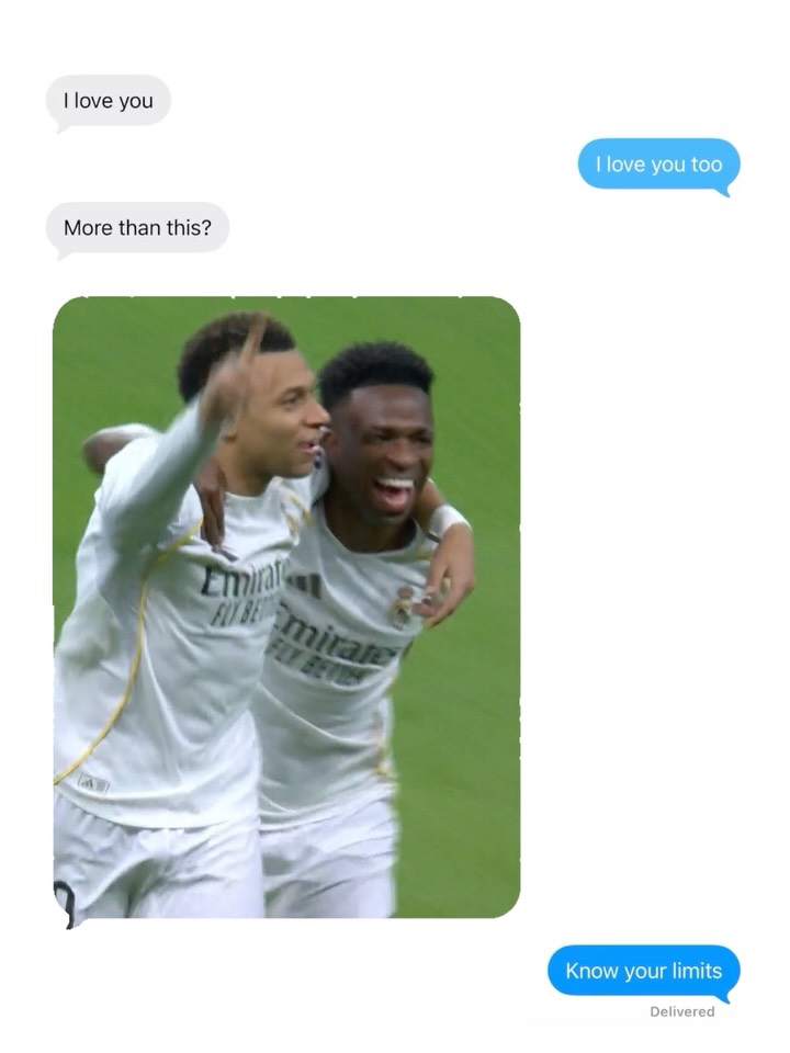 😉 Happy Valentine’s Day, @Madridistas!
🤍 ¡Feliz día de San Valentín, #Madridistas!