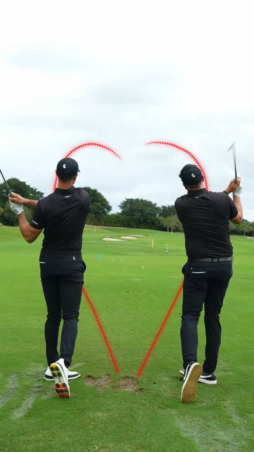 Some shot tracer love from @hyflyers_gc on Valentine’s Day ❤️

#LIVGolfAdelaide
