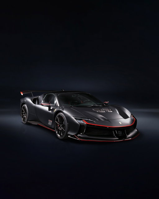 Can you guess who customised this #FerrariSF90XXStradale to match his personal taste? Scroll until the end for a clue >>>

A #FerrariTailorMade masterpiece, capturing the grit of our Formula 1 team with a daring spirit and an unmistakable presence. It features a striking matte Rosso Corsa livery that flows seamlessly across the sculpted bodywork from the front bumper to the rear spoiler. Dark carbon fibre elements intensify the contrast, while refined Rosso Corsa and Bianco King dreamlines from the paddles to the iconic number 16 on the doors deliver a powerful tribute to Ferrari’s racing spirit.

#Ferrari