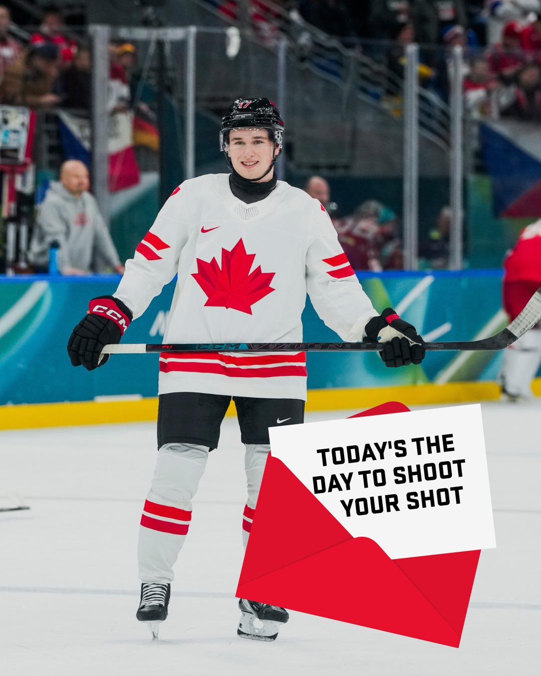 Happy Valentine's Day from Team Canada ❤️⁣
⁣
-⁣
⁣
Joyeuse Saint-Valentin de la part de l’équipe du Canada ❤️