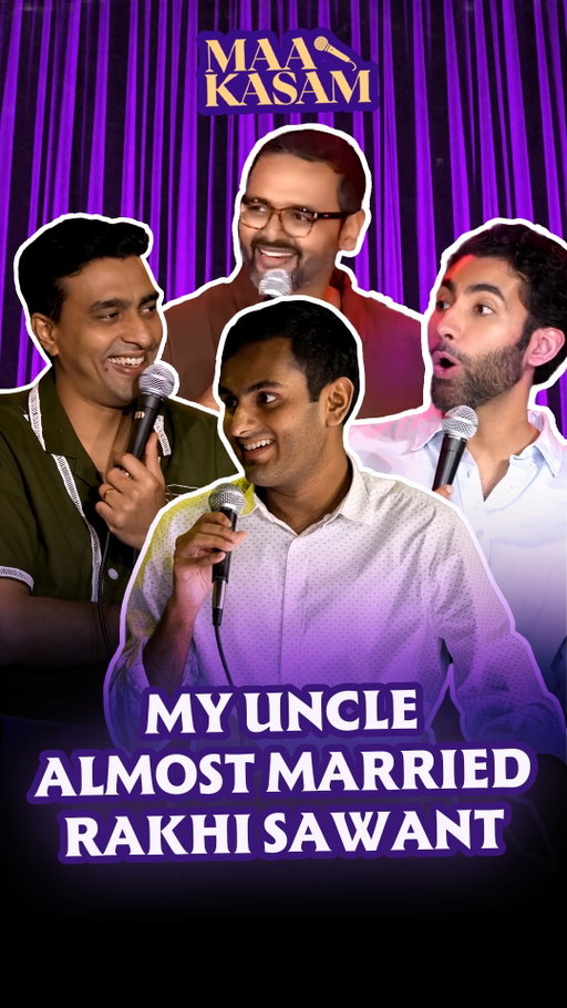 My uncle almost married Rakhi Sawant

Watch full video on YouTube. 

All links in bio

To participate in TISS Maa kasam shows send your stories to: tissmaakasam@gmail.com

#tiss #comedy #feelkaroreelkaro #feelitreelit #rakhisawant