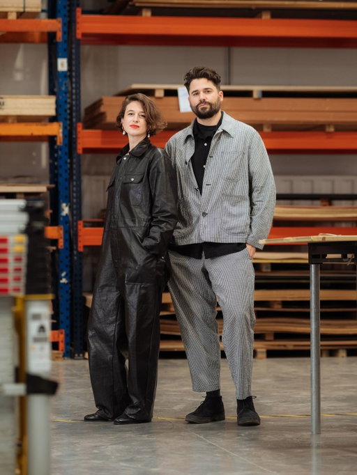 In honour of Valentine’s Day, we caught up with @studioxag Gemma Ruse and Xavier Sheriff to discuss the challenges and unique benefits of working as a couple and creative partners.

“Love creates safety. Safety creates boldness. Boldness creates better creative work,” Xavier explains. “I’ve felt repeatedly grateful that my life partner is also my business partner. There’s a level of unbounded trust and reliability there that’s rare.”

“There is also a natural polarity between us,” Gemma adds. “I might imagine something ambitious or slightly impossible. He will immediately see how it could be executed and where the pressure points are. That tension between vision and realism has strengthened the work over time.”
