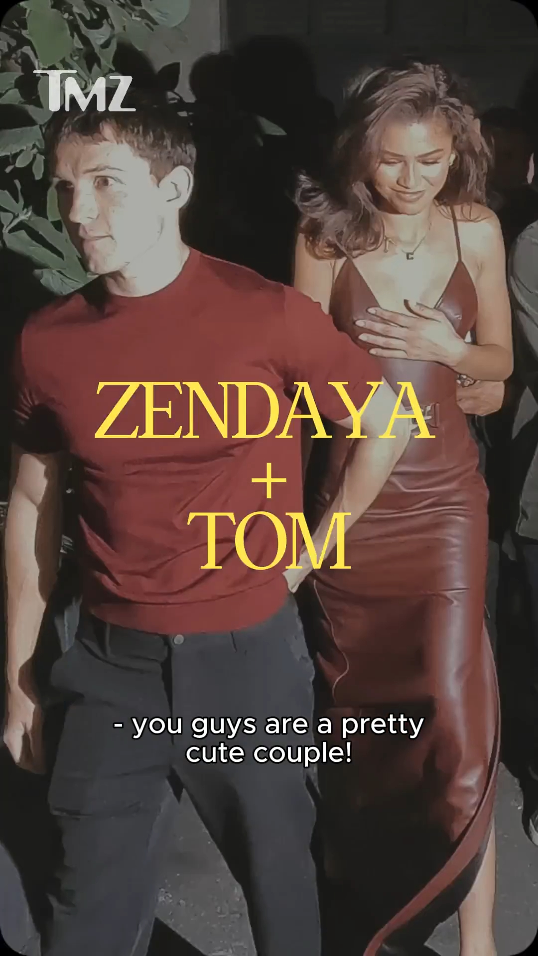 💘 Happy Valentine’s Day! 💘

We can’t stop thinking about the power couple themselves — Zendaya and Tom Holland. We caught up with Zendaya back in 2018, when she told us she and Tom weren’t a couple… fast forward to now, and they’re engaged!

We broke the story in 2025 that the two had put a ring on it. 💍

📸: Getty, IG/tomholland2013
📹: Aiden Marks @aidenjmarks