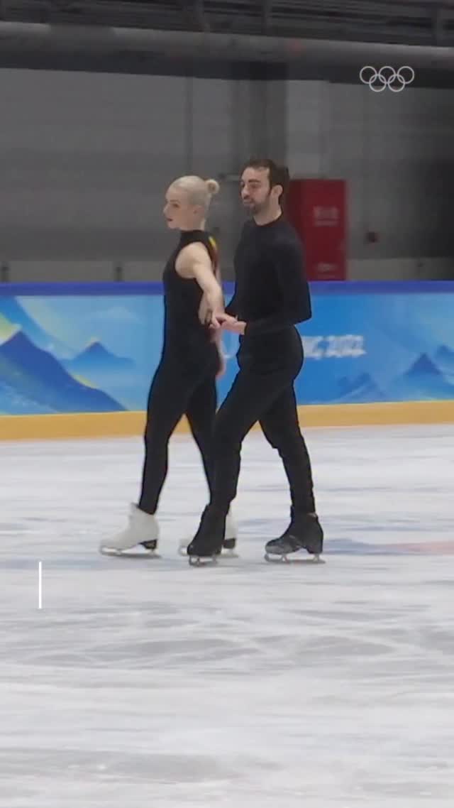 Happy Valentine’s Day! 🩷

We asked Olympians & ice dancers, Olivia Smart and Jean-Luc Baker, to play our couple’s game.