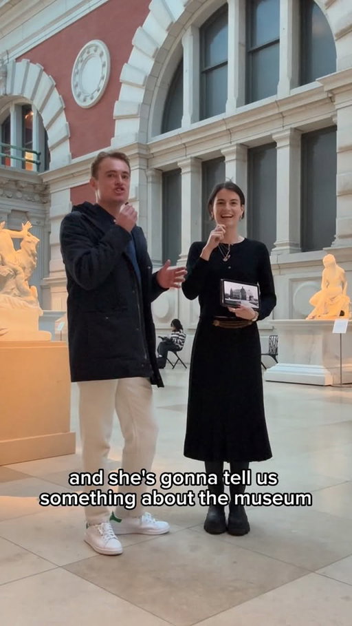 The original Met building is still hidden inside the Met @lizabanks11 #history #nyc