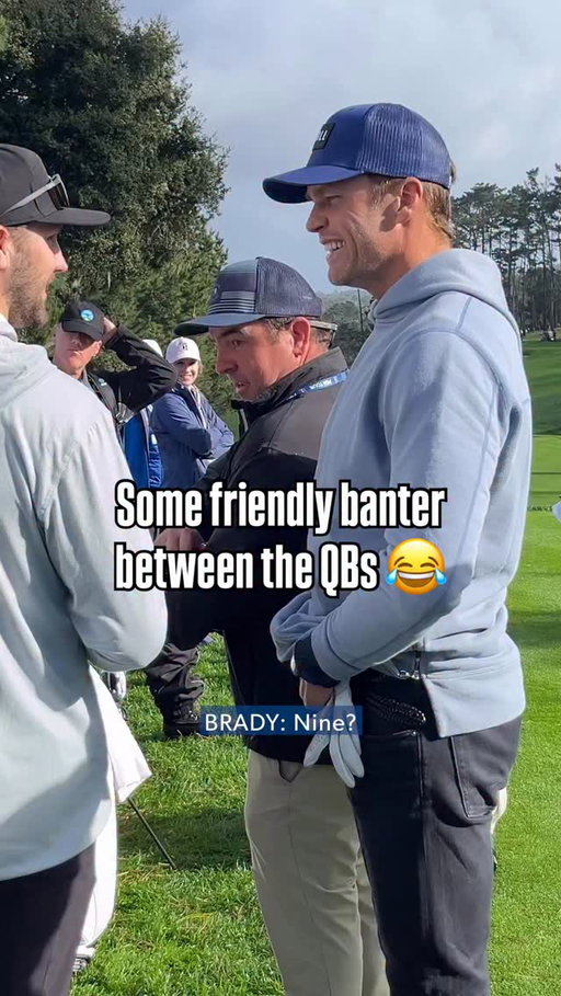Let the handicap argument live on between @JoshAllenQB and @TomBrady 😅 #TOURVault