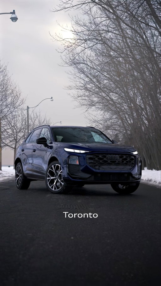 Luxurious. Versatile. Built for the bold.

This is your chance to be one of the first to experience the all-new Audi Q3 before it arrives at your local dealer. 

Visit us at the Canadian International AutoShow February 13 - 22 to book your test drive.

#Audi #AudiCanada #AllNewQ3 #AutoShowCA #VorsprungDurchTechnik