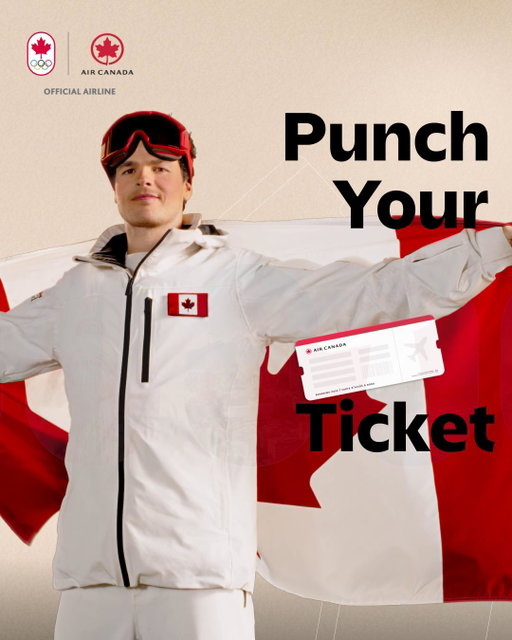 CONTEST CLOSED

📣 Cheer loud and win proud! 📣
Leave a comment to show your support for  @TeamCanada’s Mikaël Kingsbury and you could win a pair of round-trip tickets to his favourite destination: Tokyo! ✈️ 

HOW TO ENTER: 
• Comment on this post and send a cheer for Mikaël with the hashtag #FlyTheFlag by 11:59 p.m. EST February 14, 2026. 
• Limit one comment per account. 

PRIZE: 
• Two (2) round-trip tickets to Tokyo 

TERMS AND CONDITIONS: 
By commenting on this post, you acknowledge and agree to the full contest rules available via the link in our bio.