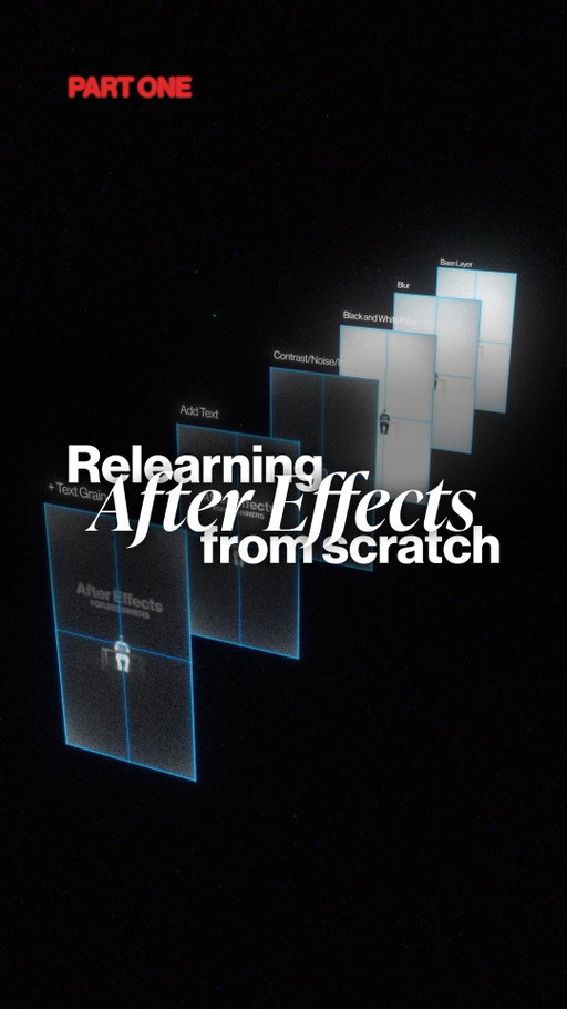after much demand, the time for this series has come. 

#aftereffects