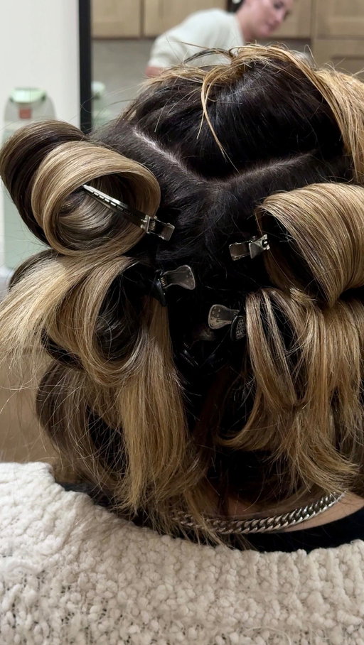 Chocolate is nice… but a fresh blowout hits different. 💁‍♀️💘