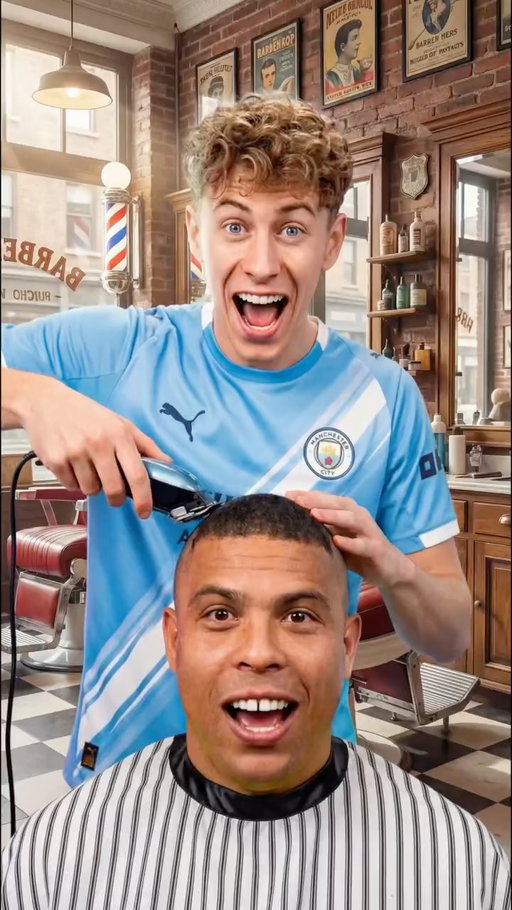 WOULD YOU LET ME CUT YOUR HAIR?😭😭😭