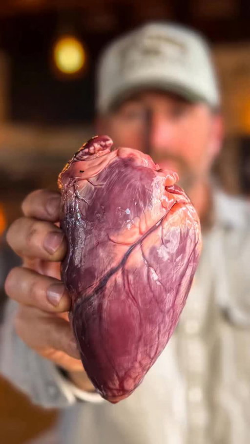 Deer Heart Fajitas for Valentine’s Day! ❤️‍🔥

Whitetail heart with BLANCO & served with grilled onions & peppers, fresh guacamole, cotija cheese on freshly griddled flour tortillas. 

Anytime I can save my venison hearts after I harvest, I gladly use my @montanaknifecompany blades to remove this delicacy. 

#MeatChurch #Venison #WildGame #Valentines #ValentinesDay
