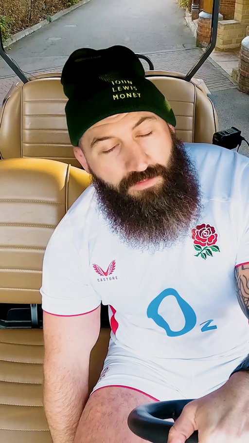 AD. Turns out, driving a golf cart is harder than it looks! 🤫

Get a sneak peek at the behind-the-scenes action from @joemarler17 and England rugby stars @marcussmith10 , @sladey10 and @jack_kenningham_ on their ride in the John Lewis Money golf cart. Catch it all at the link in bio.

John Lewis Money is Official Credit Card Partner of England Rugby.
#JohnLewisMoney #EnglandRugby