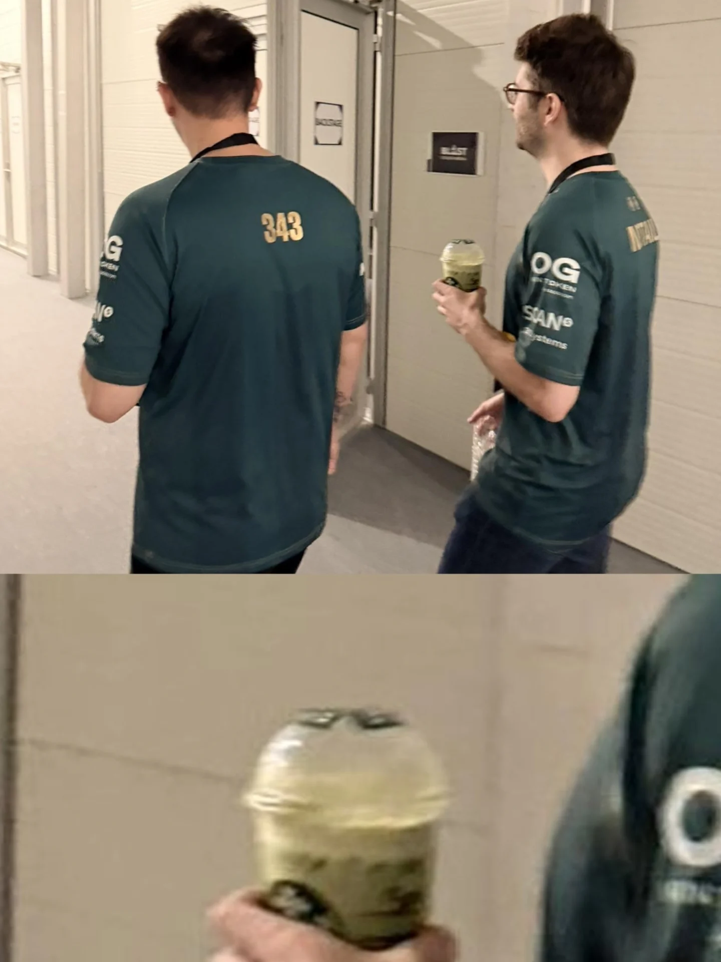 Free from Red Bull, OG finally became Matcha baddies 🍵

#dota2 #ogdota #dota #matcha #esports