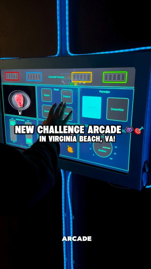 Have you heard of @plixplexvb 👀 They just opened and this place is so cool! 

I love how each room has a different theme and the games are all so different. The owners curated all these games themselves which had my mind blown 🤯 They currently have 20 games available and will be adding more each week. 

A 2hr pass is $34 which honestly is worth it. You can play the games as many times as you would like and 2hrs actually is a long time. I was there for about 45 minutes and that seemed like a long time but I only played like 4 or 5 games! 

Each game has 3 achievements for you to unlock and collect points. The games make you really think and I think this is a cute date or going with friends.

I recommended having 2-3 people in your party at least for the best experience. If you go by yourself that can be fun but some of the games require more people. 

Check this place out and let me know what you think! 

•

•

#757 #stormchasers #hamptonroadsva #virginiabeach #norfolkva